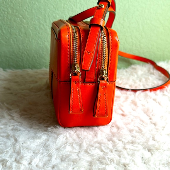 Tory Burch Orange Crossbody Bag - Picture 5 of 13